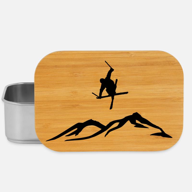 Freestyle ski - Boîte à goûter - argent