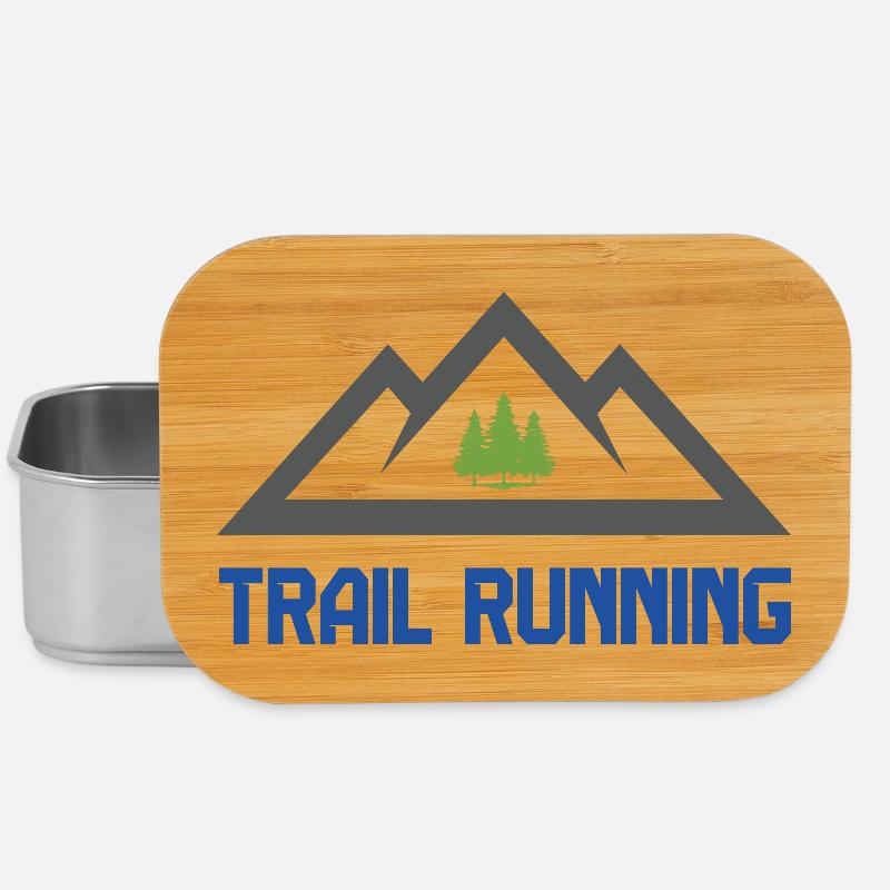 Trailrunning (Trailrunning) - Lunch Box - Silber