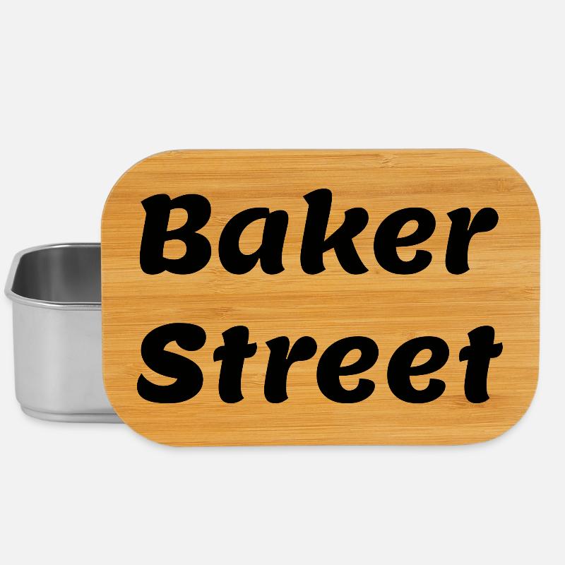 Baker_St- - Lunch Box - Silber