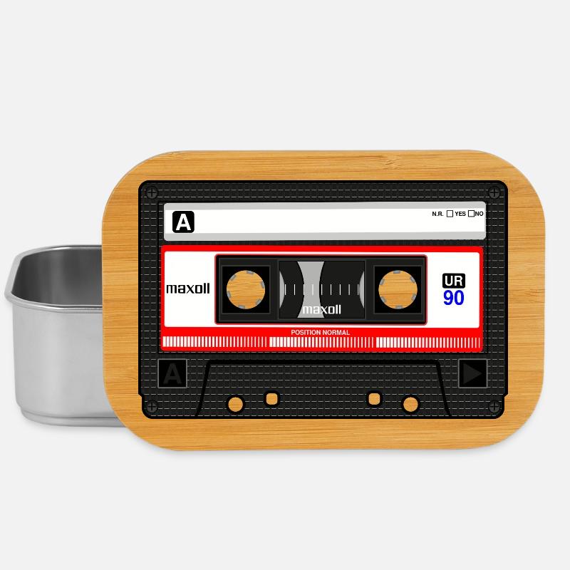 Retro - Lunch Box - Silber