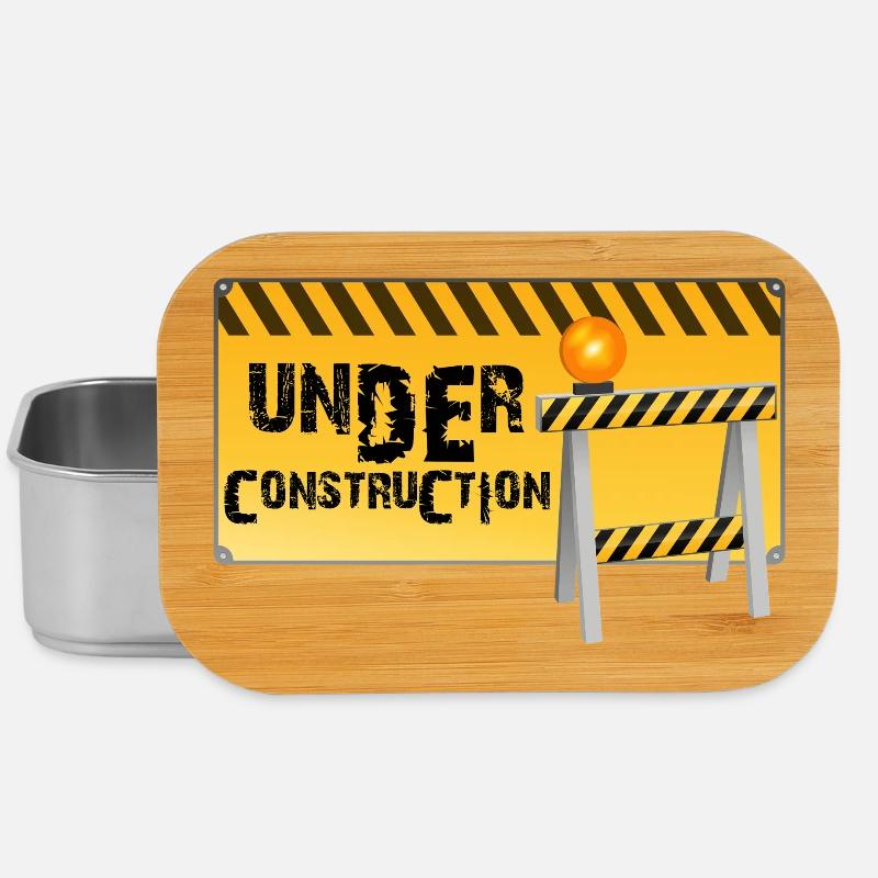 Construction - Boîte à goûter - argent