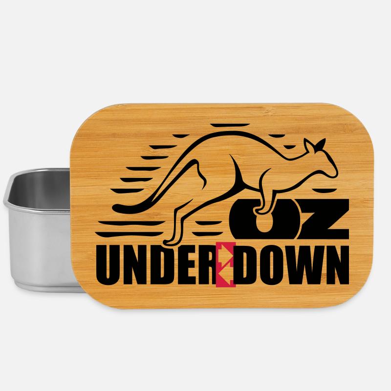 down under - Lunch Box - Silber