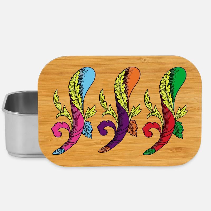 3 - Lunch Box - Silber
