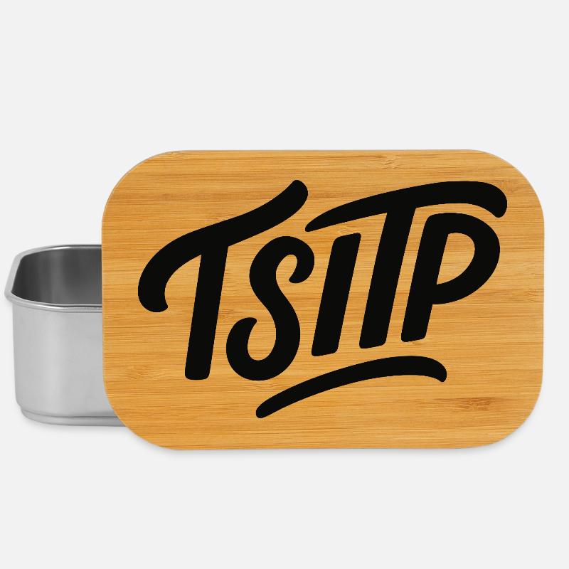 TSITP - Lunch Box - Silber