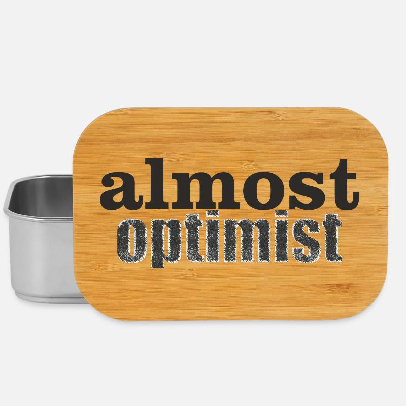 optimist - Lunch Box - Silber