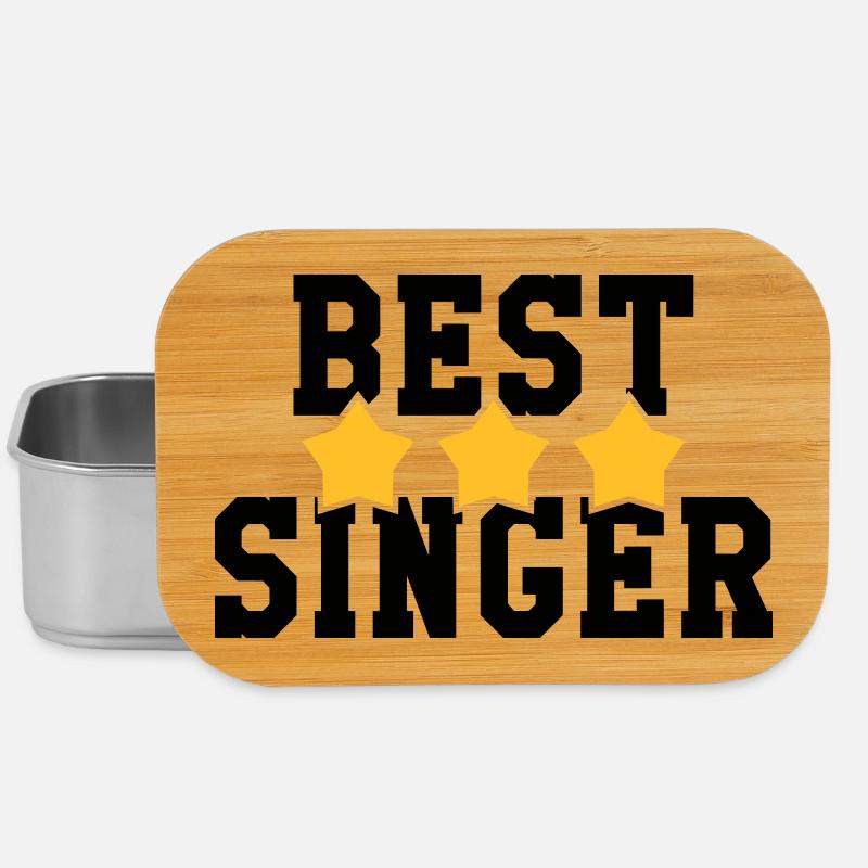 Best Singer - Lunch Box - Silber