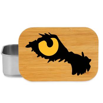 Eye of the tiger - Boîte à goûter - argent - Devant
