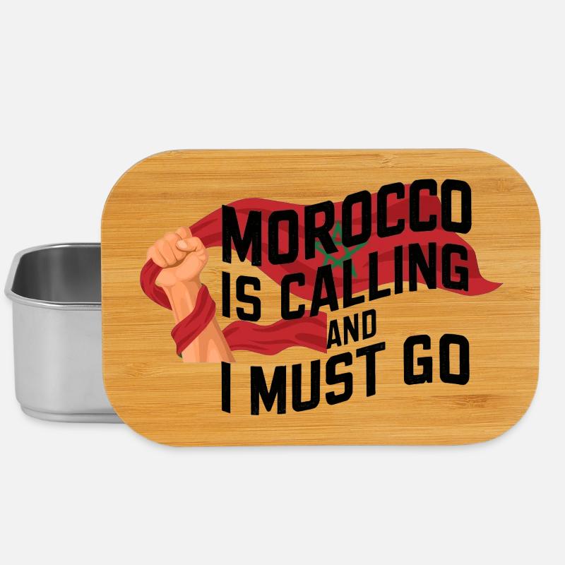 Morocco is calling and i must go - Boîte à goûter - argent