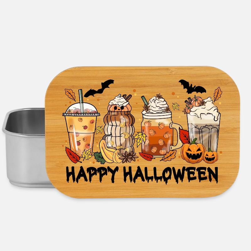 Halloween - Lunch Box - Silber