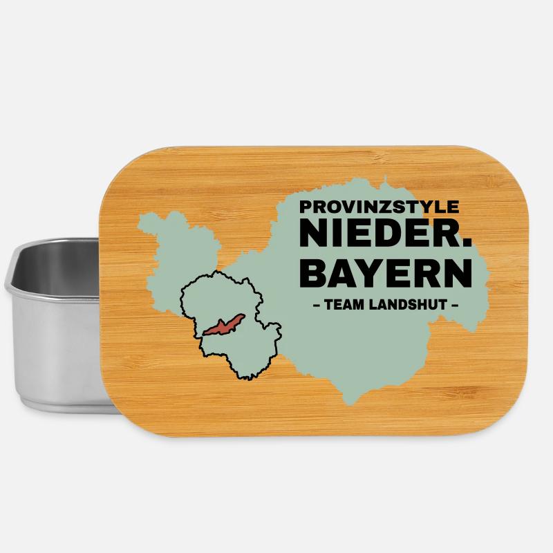 Lower Bavaria | LANDSHUT - Lunch Box - silver