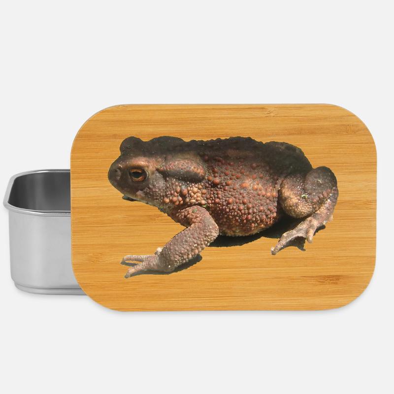 crapaud - Boîte à goûter - argent