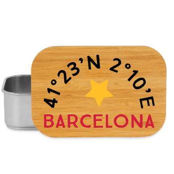 Barcelona - Lunch Box - Silber - Vorne