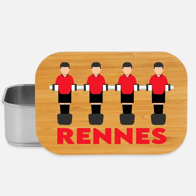 Rennes - Lunch Box - Silber