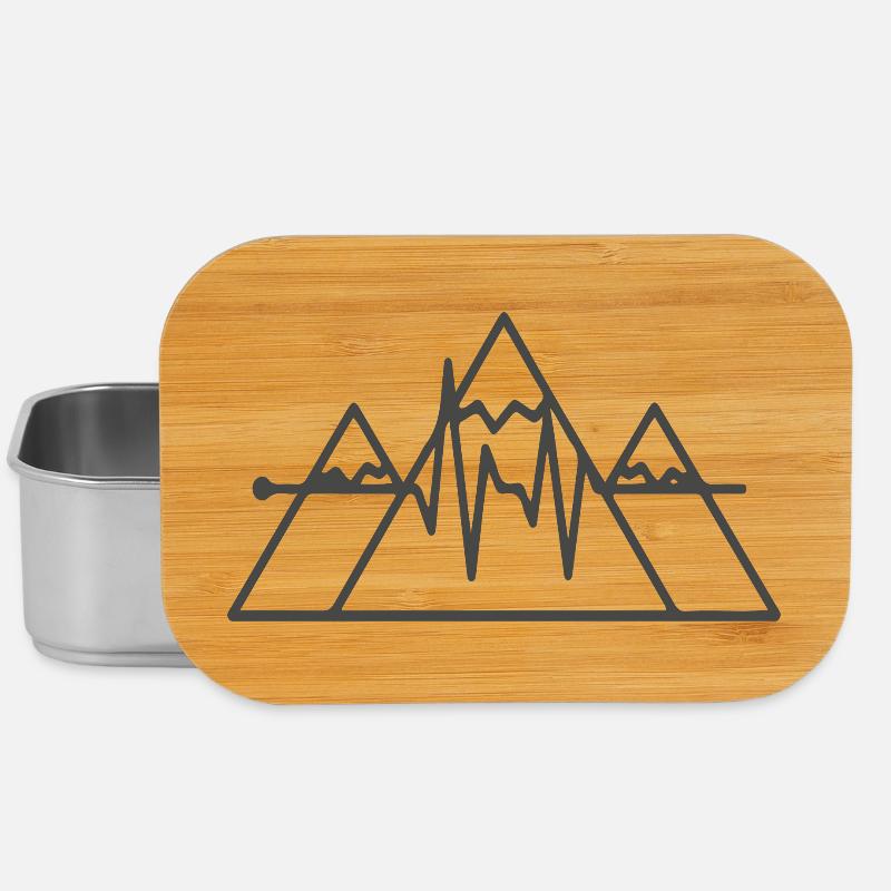 Wandern_Berge - Boîte à goûter - argent