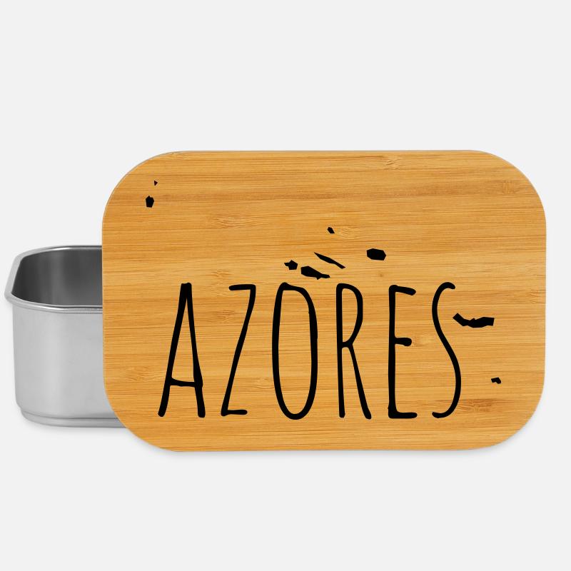 Azores - Lunch Box - Silber
