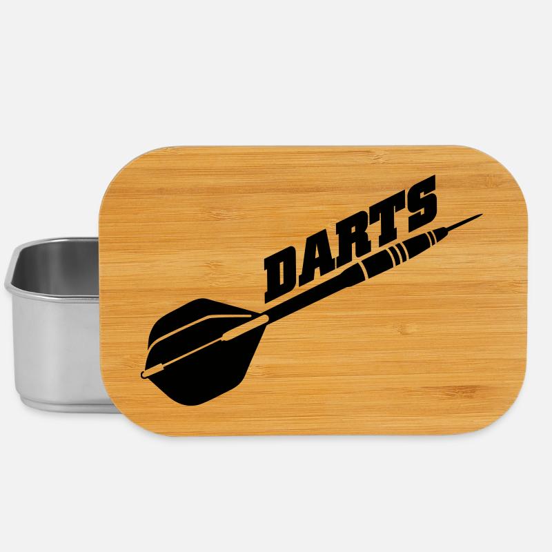 darts - Lunch Box - Silber
