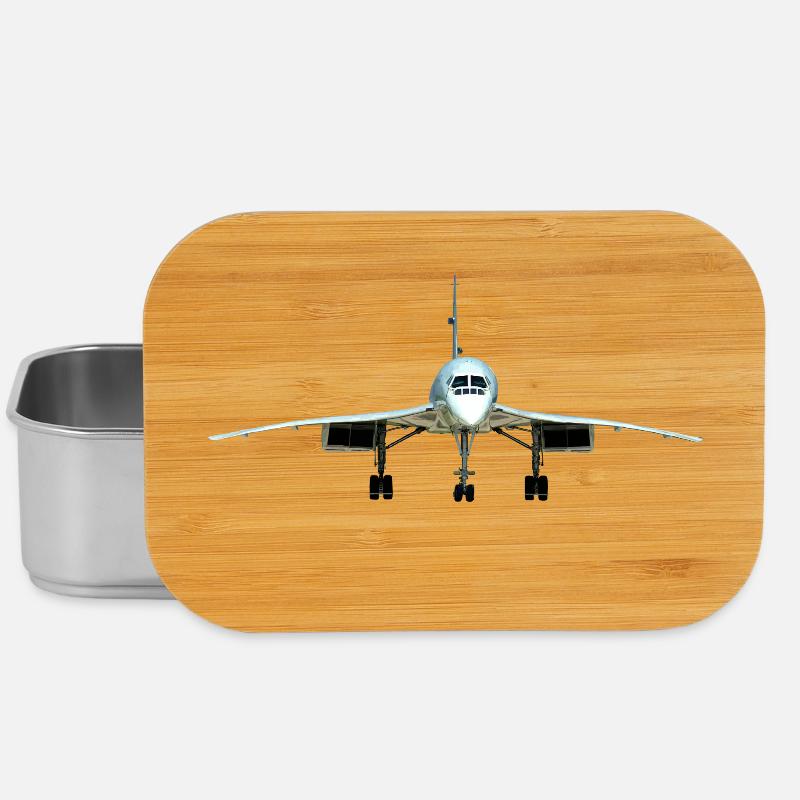 Concorde - Lunch Box - Silber