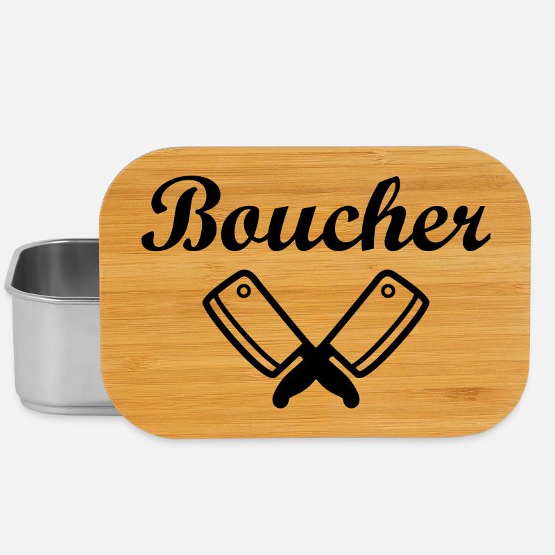 Boucher - Boîte à goûter - argent