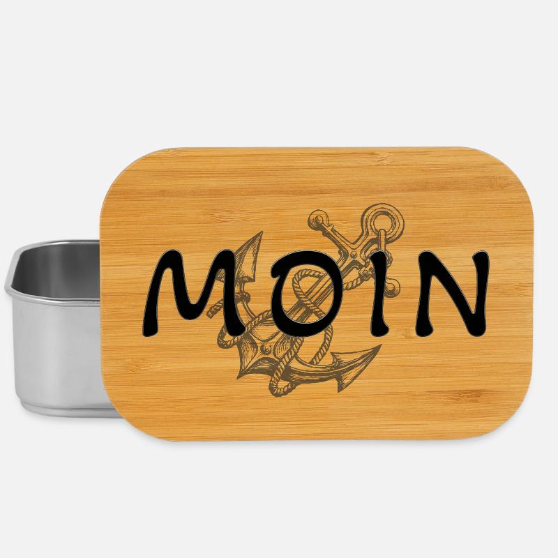 Moin - Lunch Box - Silber