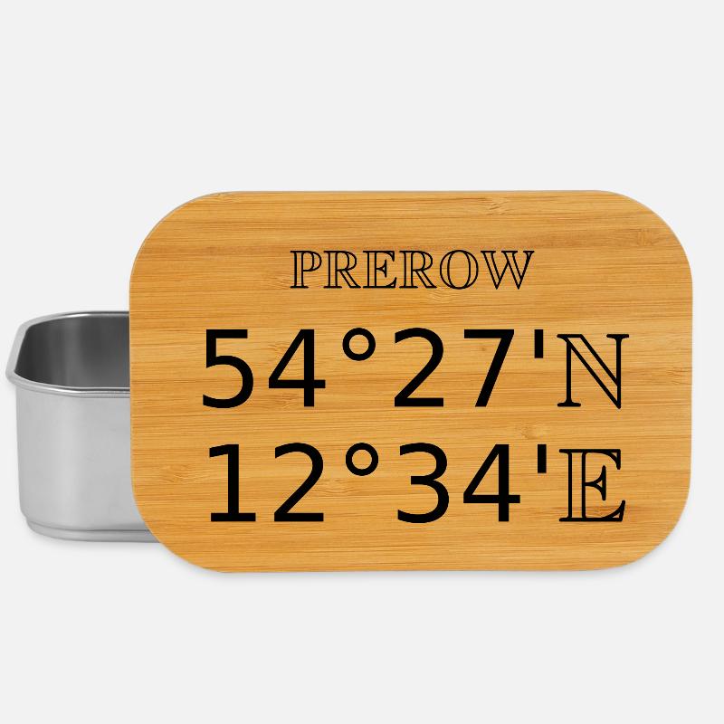 Prerow - Lunch Box - Silber