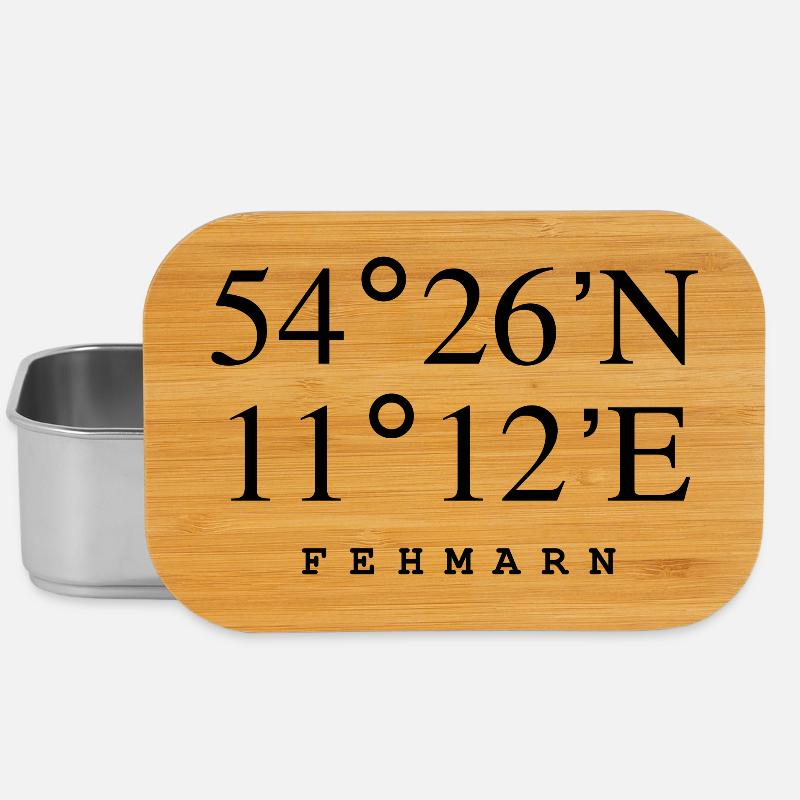 Fehmarn - Boîte à goûter - argent