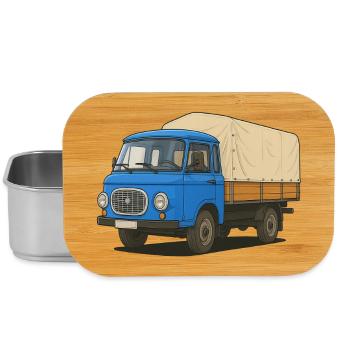 Plateau Est - Boîte à goûter - argent - Devant