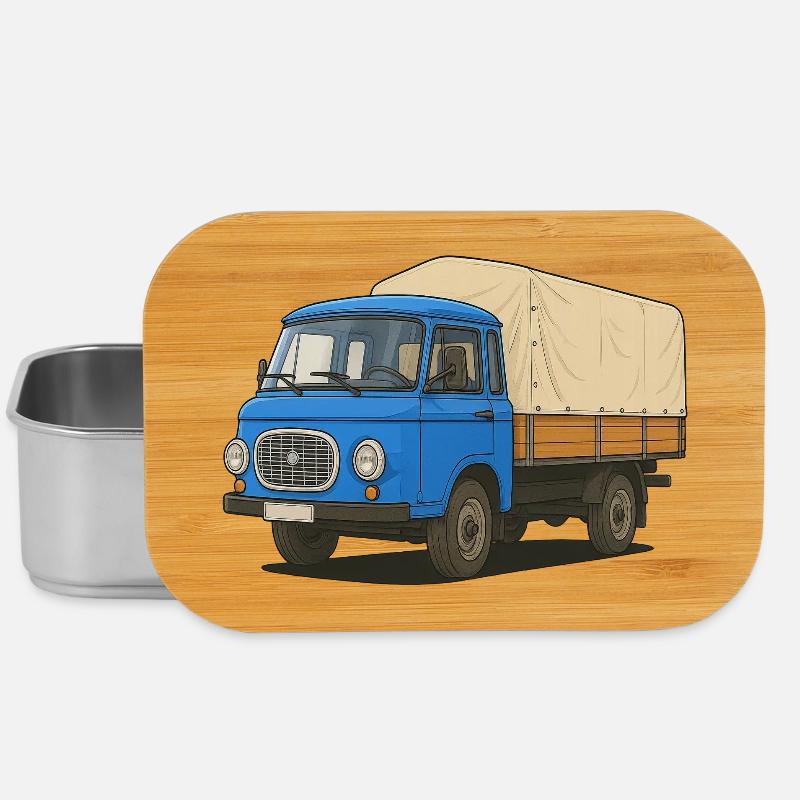 Ost-Pritsche - Lunch Box - Silber