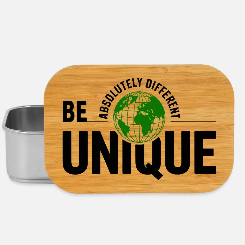 Unique Globe Vert - Boîte à goûter - argent