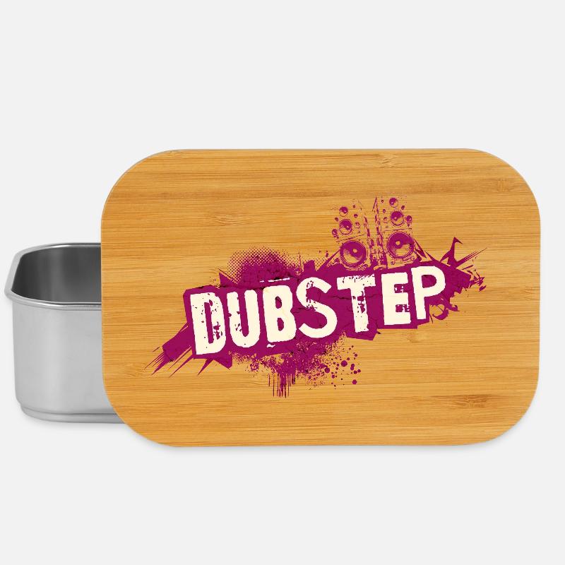 Dubstep graffiti grunge - Boîte à goûter - argent
