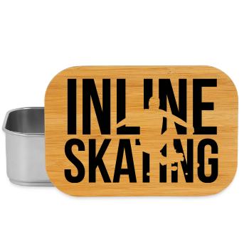 inline skating - Lunch Box - Silber - Vorne