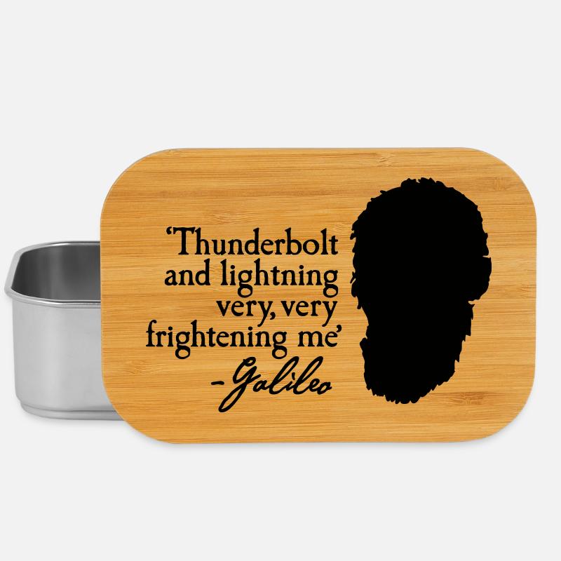 Galileo - Thunderbolt and lightning very... 2clr - Lunch Box - Silber