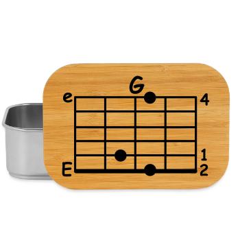 Musicien Accord - Boîte à goûter - argent - Devant