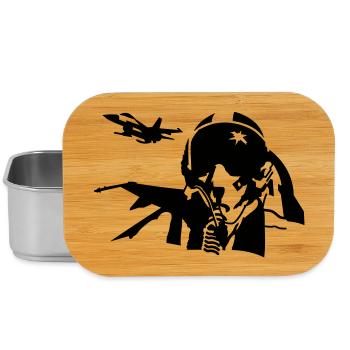 Pilot - Lunch Box - Silber - Vorne