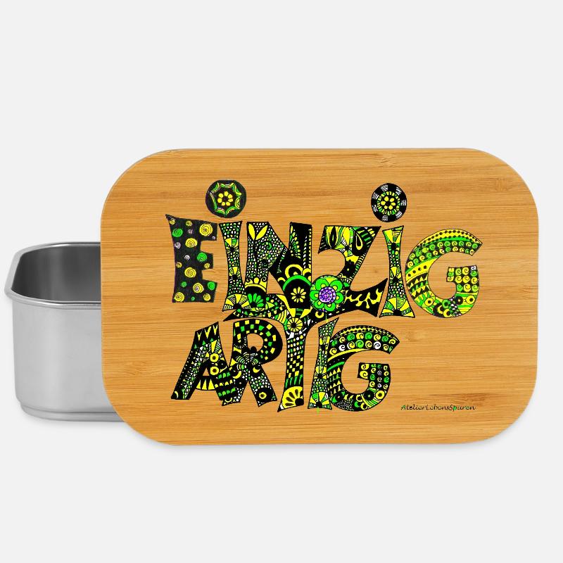 Einzigartig - Lunch Box - Silber