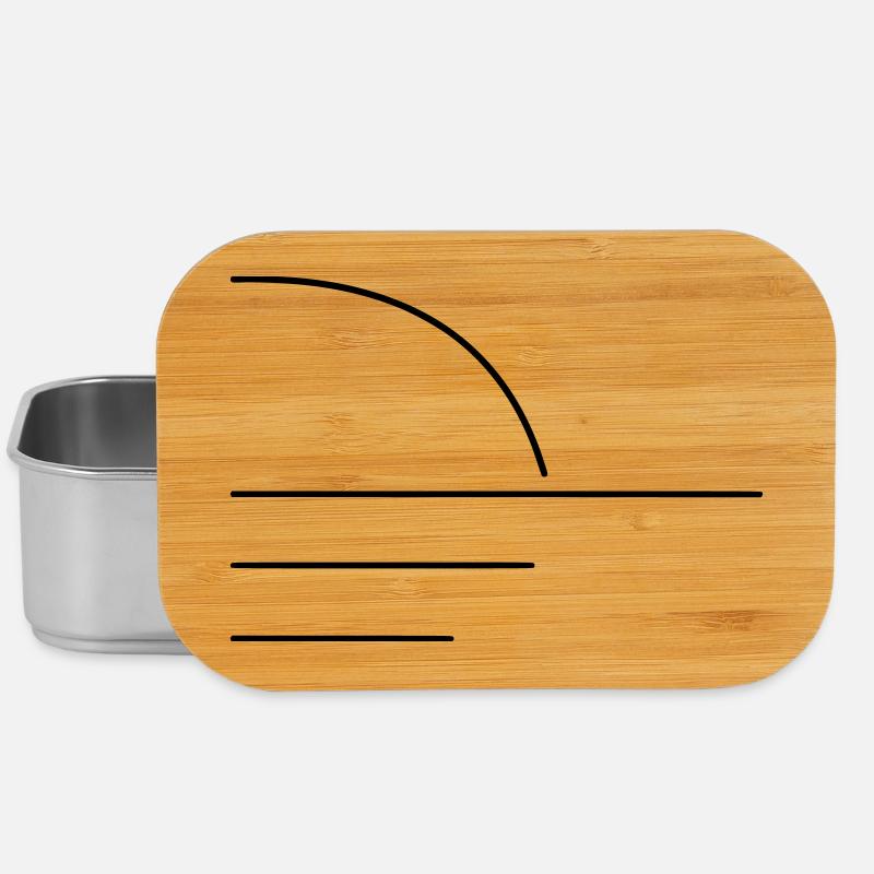 Sonne - Lunch Box - Silber
