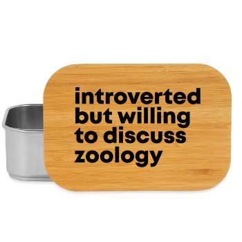 Zoology - Lunch Box - silver - Front