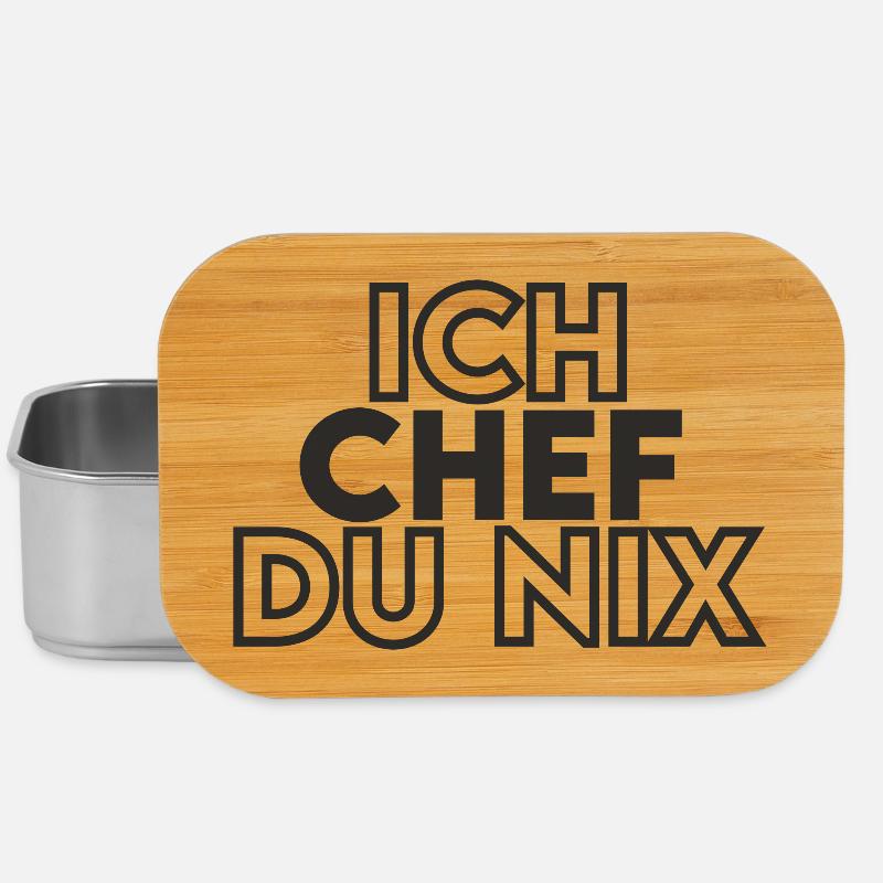 IchChef - Lunch Box - Silber