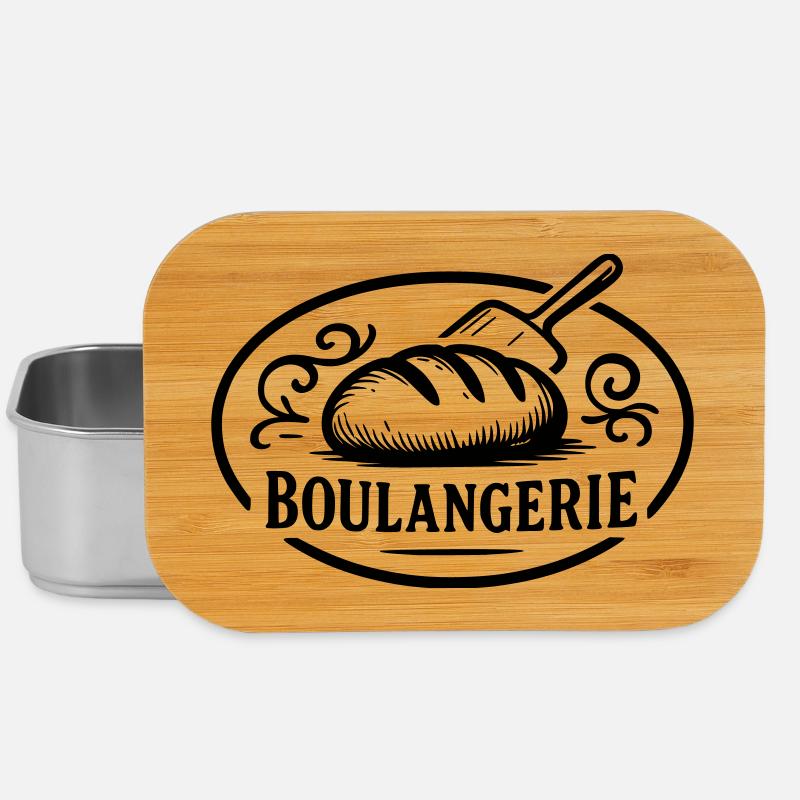 bakery - Lunch Box - silver