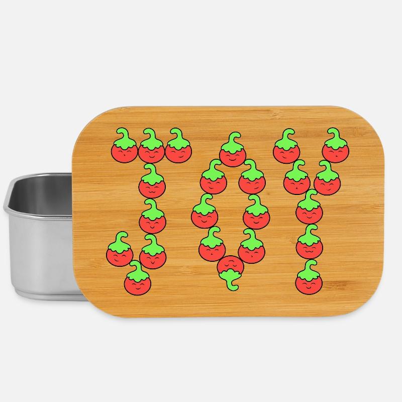 Tomatoes joy - Lunch Box - silver