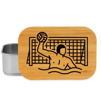 water polo - Lunch Box - silver - Front