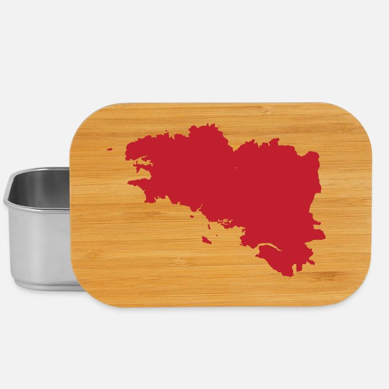 Bretagne - Boîte à goûter - argent