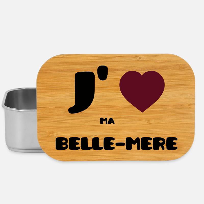 Ich liebe meine Mutter (V) - Lunch Box - Silber