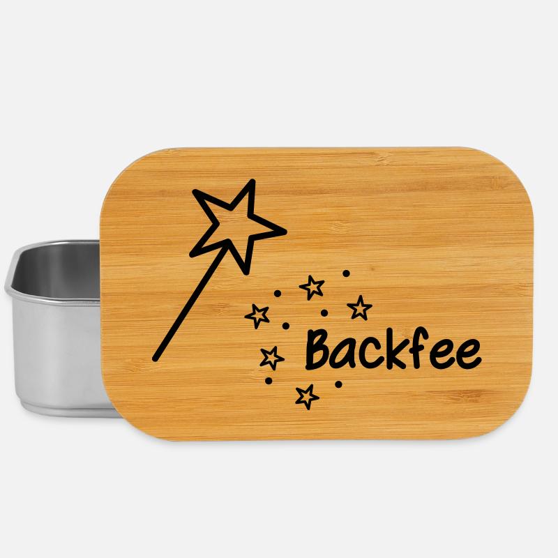 Backfee - Lunch Box - silver