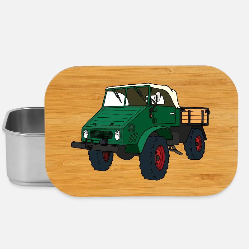 Mog 401 - Lunch Box - Silber