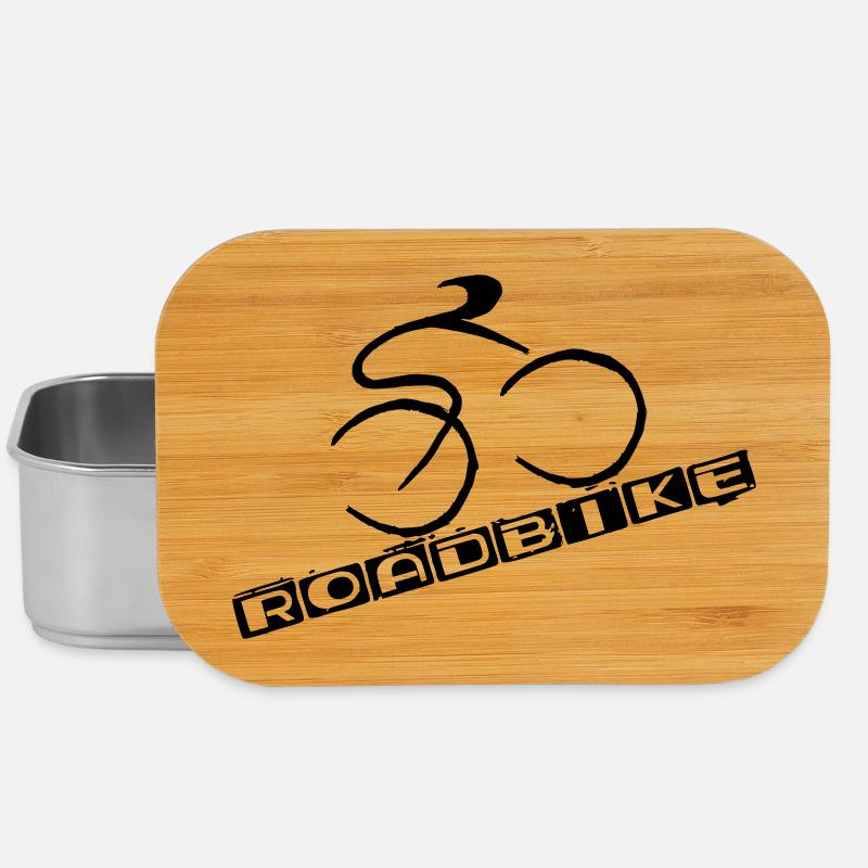 Cycling - Lunch Box - Silber