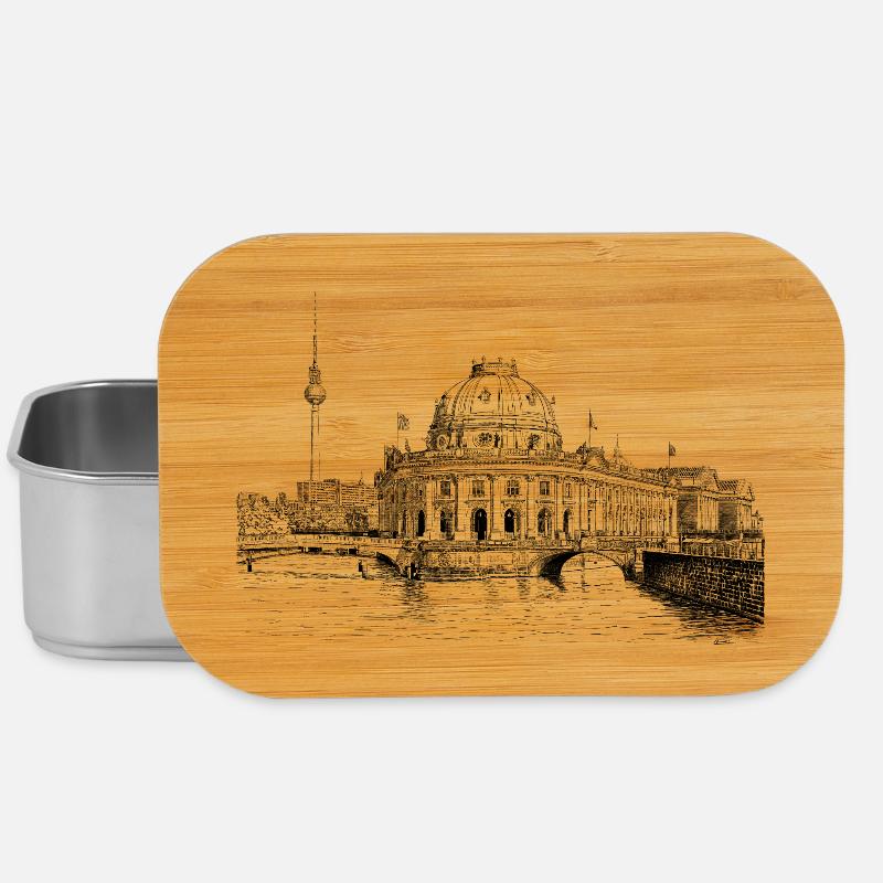Berlin - Lunch Box - Silber
