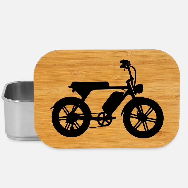 Fatbike - Boîte à goûter - argent