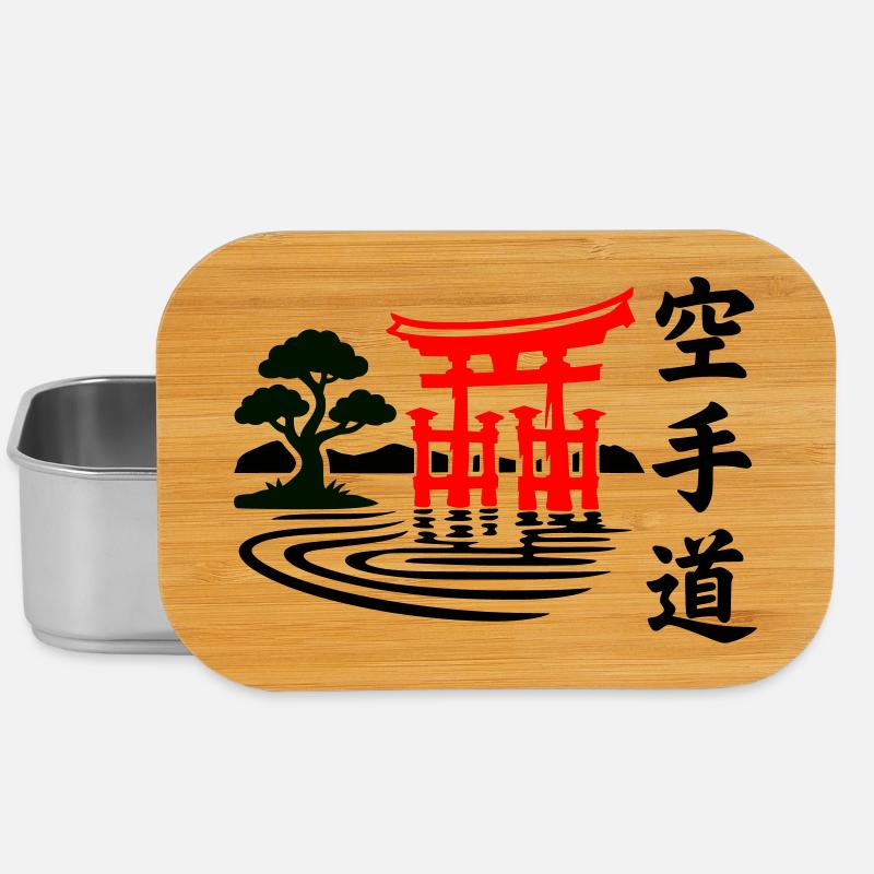 Karate Nature - Lunch Box - silver