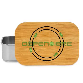 Spender - Lunch Box - silver - Front