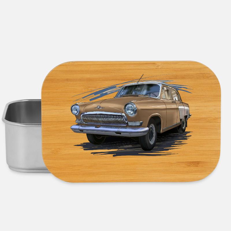 Wolga - Lunch Box - Silber